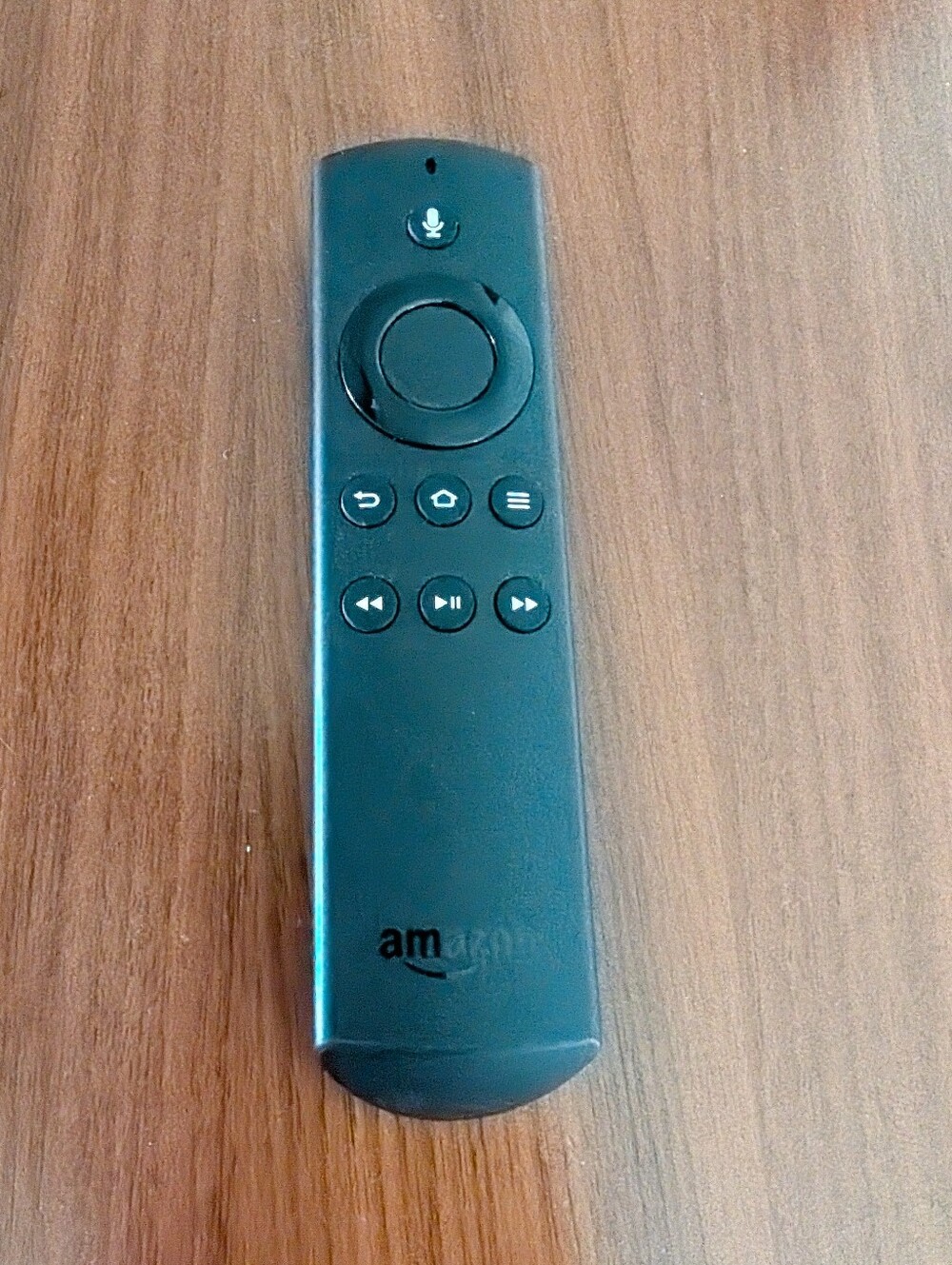 Amazon Black Remote Control for Fire TV Streaming Pre Owned